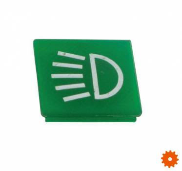 Symbolen voor wipschakelaar Hella - 9XT713630301 