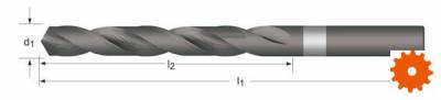A100 metaalspiraalboor HSS Dormer - A100 metaalspiraalboor HSS Dormer -