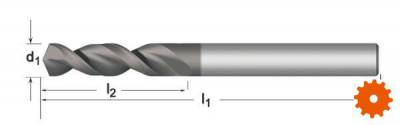 Spiraalboor extra kort 4.0mm - A92140 