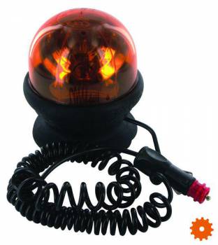 Zwaailamp Saturnello 12 V / 24 V - AUSM1255 