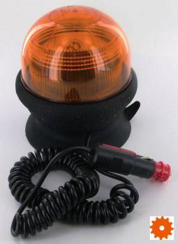 Zwaailamp Saturnello 12 V / 24 V - AUSMF1030 