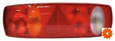 Achterlamp links - 029300001DX Achterlamp links - 029300001DX