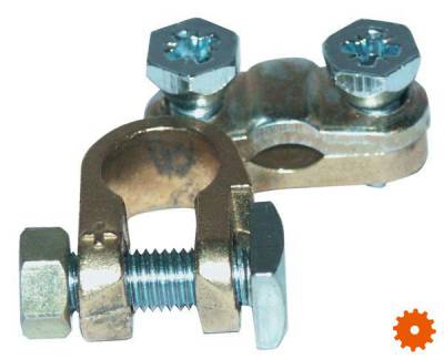 Accupoolklemmen negatief en positief - BA71850 