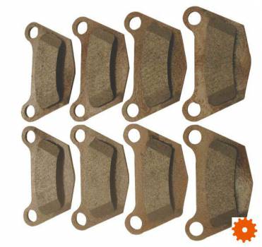 Remblokset Deutz - 4379591N 