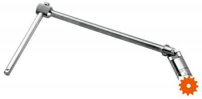 BJ. Soksleutel met gewricht voor bougies 3/8