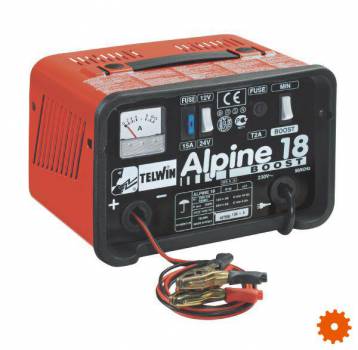 Acculader Alpine Telwin -  