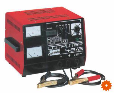 Acculader Computer 48/2 6-48V -  