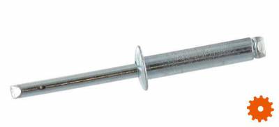 Blindnieten staal/staal - BN6430SS 