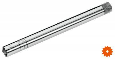 Soksleutel voor bougies 1/2