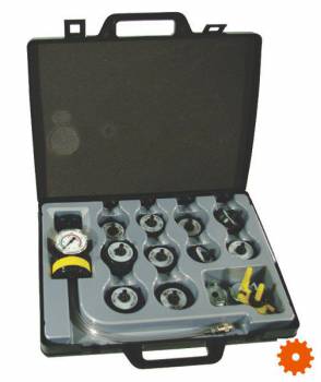 Radiateurtester met Adapters -  