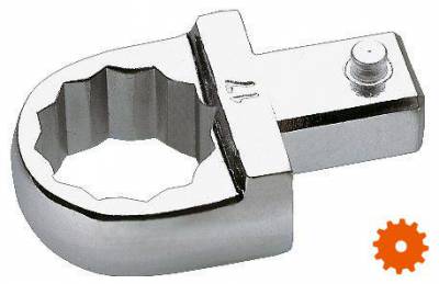 12 opsteek-ringsleutels voor momentsleutel, 9x12mm, metrisch - 12 opsteek-ringsleutels voor momentsleutel, 9x12mm, metrisch -