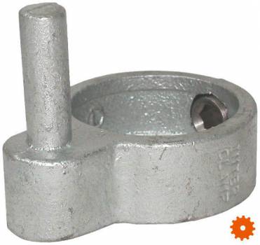 Klemring hekscharnier M 140-B/C/D - C32G25 