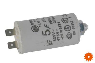 Condensator 80µF stekkeruitv. - FGP013604 