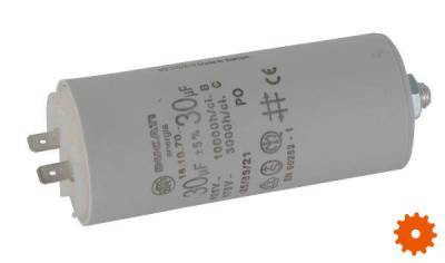 Condensator 80µF stekkeruitv. - FGP013626 