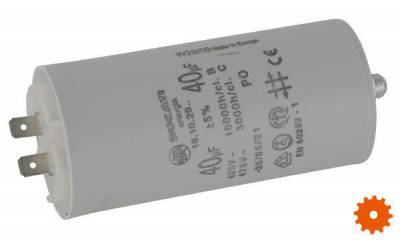 Condensator 80µF stekkeruitv. - FGP013630 