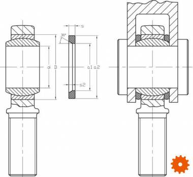 Cellasto dichting - CD30SK 