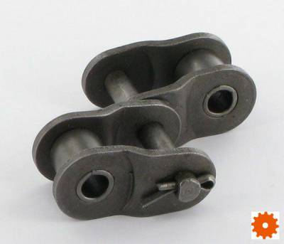 Sluit- en verloopschakels - ASA / DIN 8188 - duplex - Rexnord - CD80 