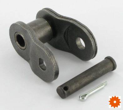 Sluit- en verloopschakels - ASA / DIN 8188 - simplex - HE-serie - Rexnord - CE60HE 