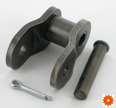 Sluit- en verloopschakels - ASA / DIN 8188 - simplex - HE-serie - Rexnord - CE80HE 