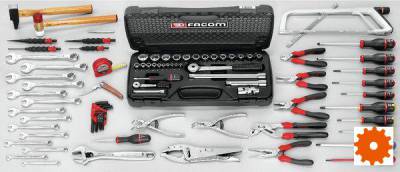84-delige set algemene mechan - 84-delige set algemene mechan -
