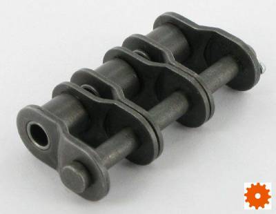 Sluit- en verloopschakels - BS / DIN 8187 - triplex - Rexnord - CT12516 