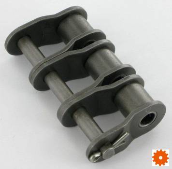 Sluit- en verloopschakels - BS / DIN 8187 - triplex - Rexnord - CT34716 