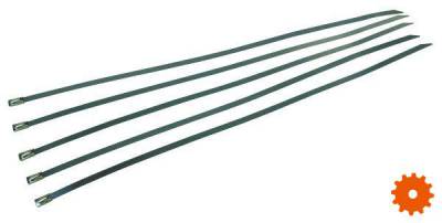 Kabelbinder RVS A2 7,9x370 mm -  