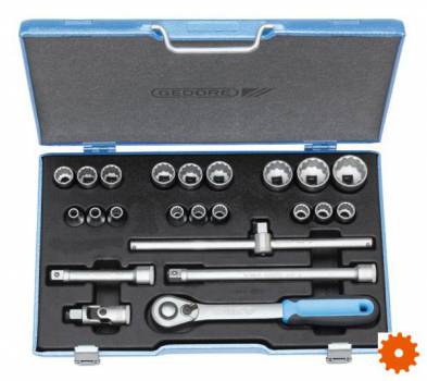 D19EMU20 Dopsleutelset 1/2