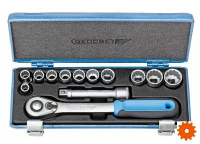 19KMU-20 Dopsleutelset 1/2