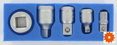 Adapter-set, 5-delig -  