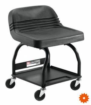 Werkstoel laag 420 mm -  