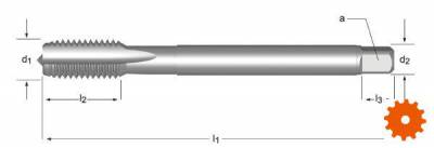 Machinetappen UNC E275 HSCo Dormer - E275516 