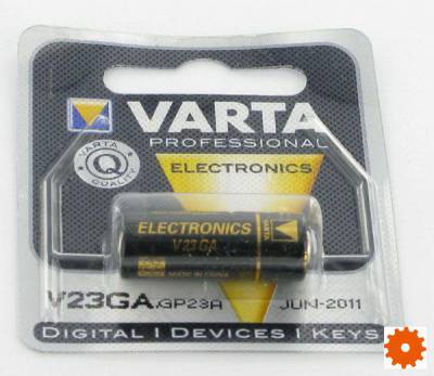 Batterij 12V V23GA 28,5x10,3mm - VT04223 
