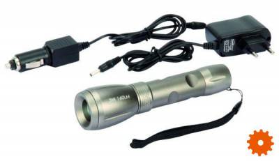 Staaflamp oplaadbaar 12/230V -  