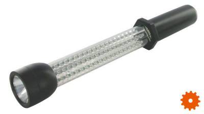 Accu-handlamp 12 SMD-LEDs -  