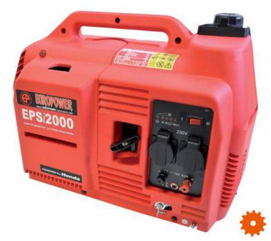 Generator H/S 1,7 kVA 230/12V - Generator H/S 1,7 kVA 230/12V -