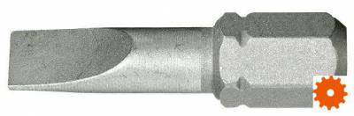 Bit 1/4 sleuf 3,0 lang 25mm -  