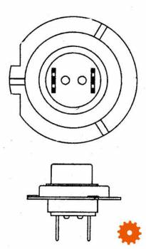 Gloeilampen H7 PX26d - GL12067KLL 