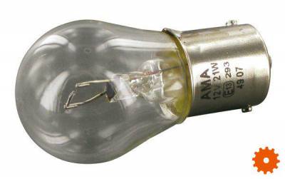 Gloeilamp 12V 21W BA15s -  