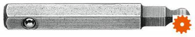 ETS.0 bits voor binnenzeskantbouten, metrisch, bolkop, 4 mm - ETS002 