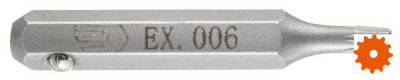 EX.0 bits voor Torx®-schroeven 4 mm - EX006 