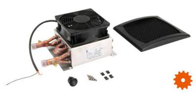 Water / lucht-warmtewisselaar universele 12 V / 24 V -  