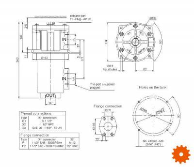 Zuigfilter type FAS -  