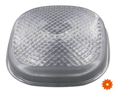 Lampglas voor achterlicht - 1250805 