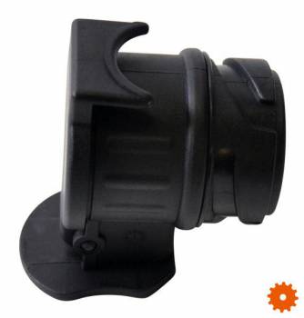 Adapter 13/13 polig west -  