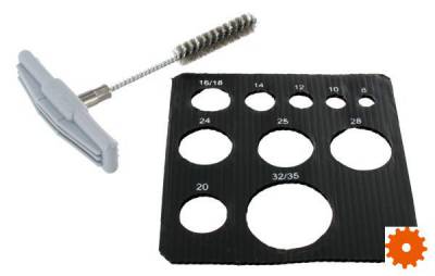 Ronde staaldraadborstel BS - FISBS12 