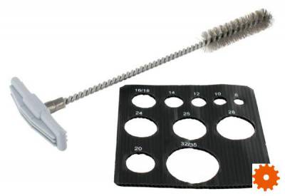 Ronde staaldraadborstel BS - FISBS14 