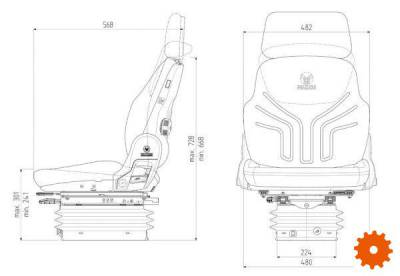 Zitting Compacto Comfort W - G1288538 