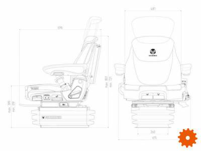 Zitting Maximo Evolution Dynamic - G1288766 