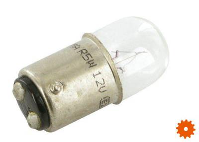 Gloeilamp 12V 5W BA15d -  